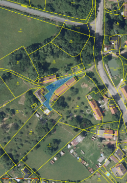 Zahrada, spoluvlastnický podíl 1/6, Ondřejov-Třemblat, Praha-východ IV